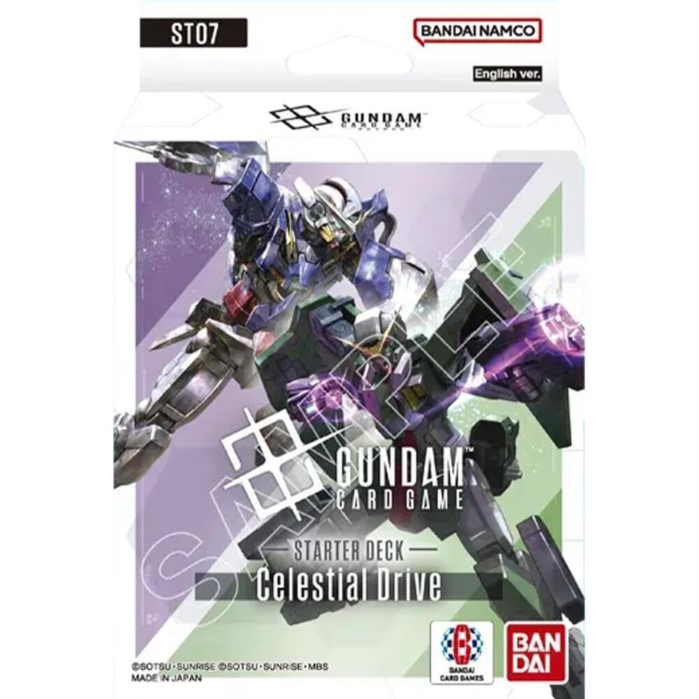 GUNDAM CARD GAME スタートデッキ Celestial Drive Gundam Card Game: Celestial Drive - Starter Deck ST07 - Game Nerdz その他
